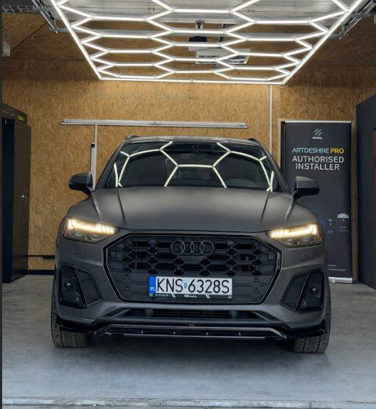 Audi SQ5 Zmiana koloru